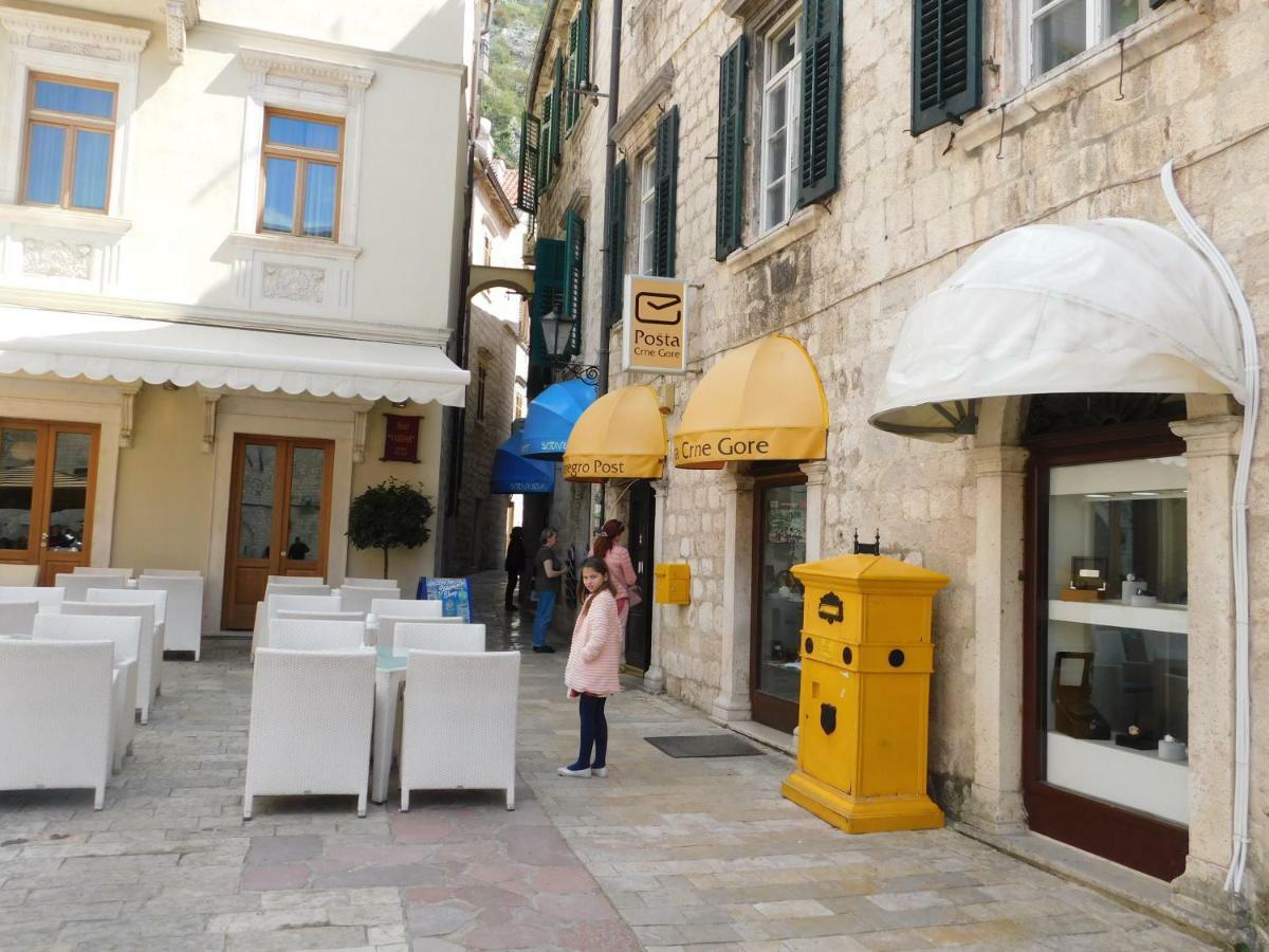 P.S. Cattaro Apartments Exterior foto